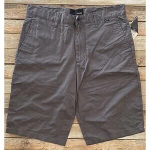 Hurley Mens Size 31 Dark Gray 'OAO Southside' Shorts